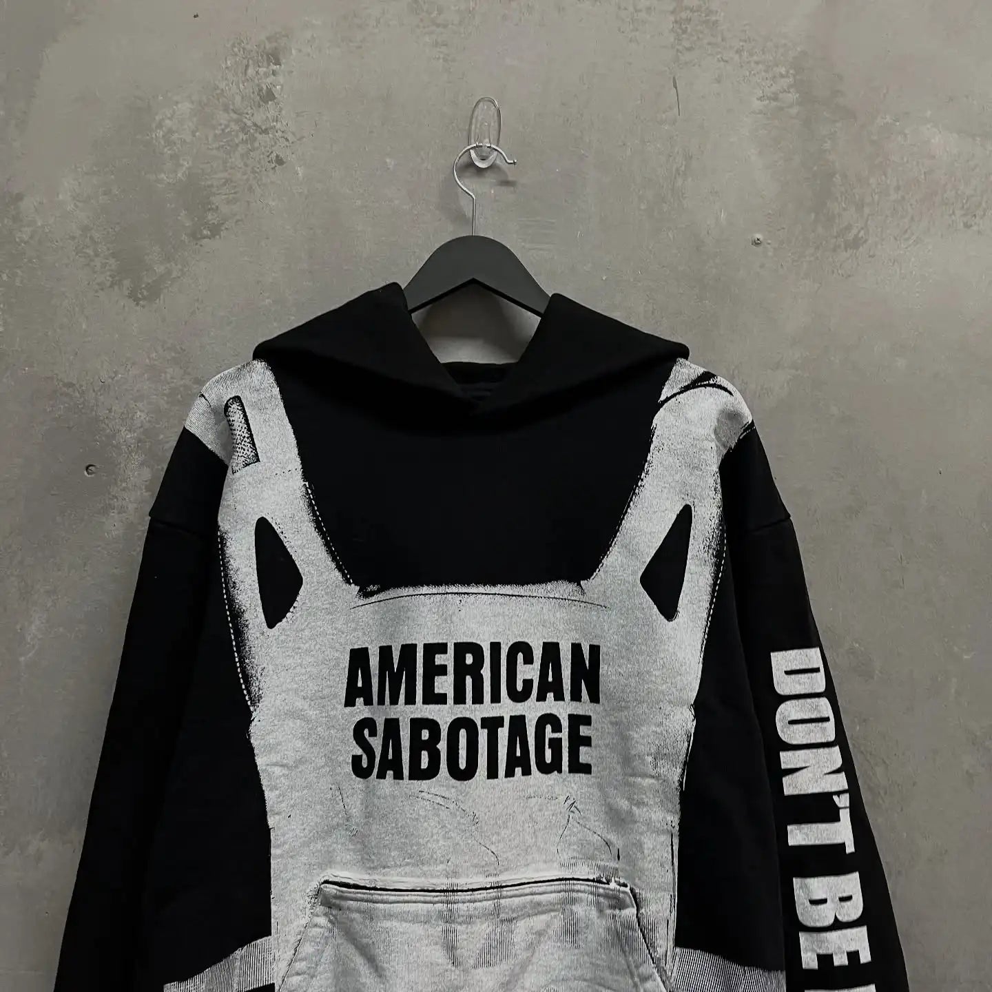 New Hip Hop Sabotage Hoodies Grunge Parody Ideas Streetwear Y2k Sweatshirt Tops Goth Vintage Oversized Hoodie Men Clothing
