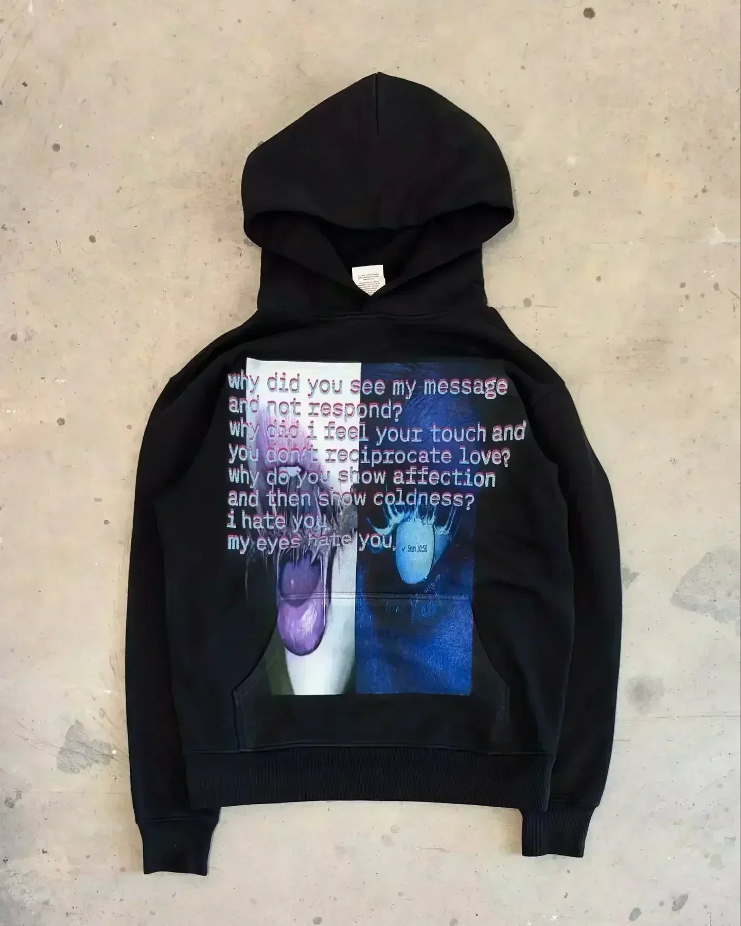 New Hip Hop Sabotage Hoodies Grunge Parody Ideas Streetwear Y2k Sweatshirt Tops Goth Vintage Oversized Hoodie Men Clothing
