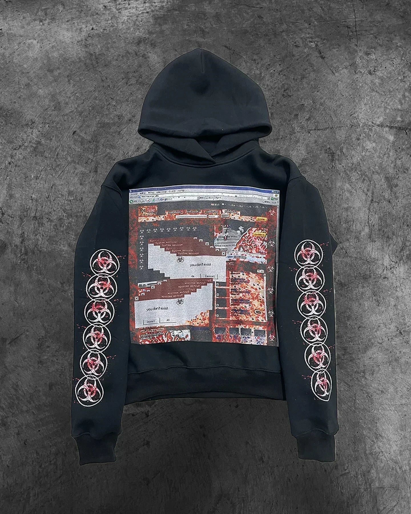 New Hip Hop Sabotage Hoodies Grunge Parody Ideas Streetwear Y2k Sweatshirt Tops Goth Vintage Oversized Hoodie Men Clothing