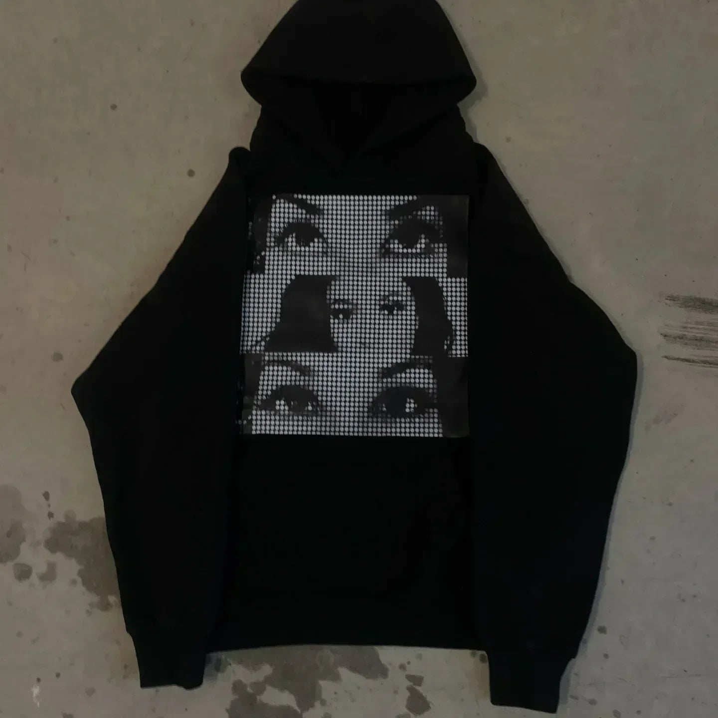 New Hip Hop Sabotage Hoodies Grunge Parody Ideas Streetwear Y2k Sweatshirt Tops Goth Vintage Oversized Hoodie Men Clothing