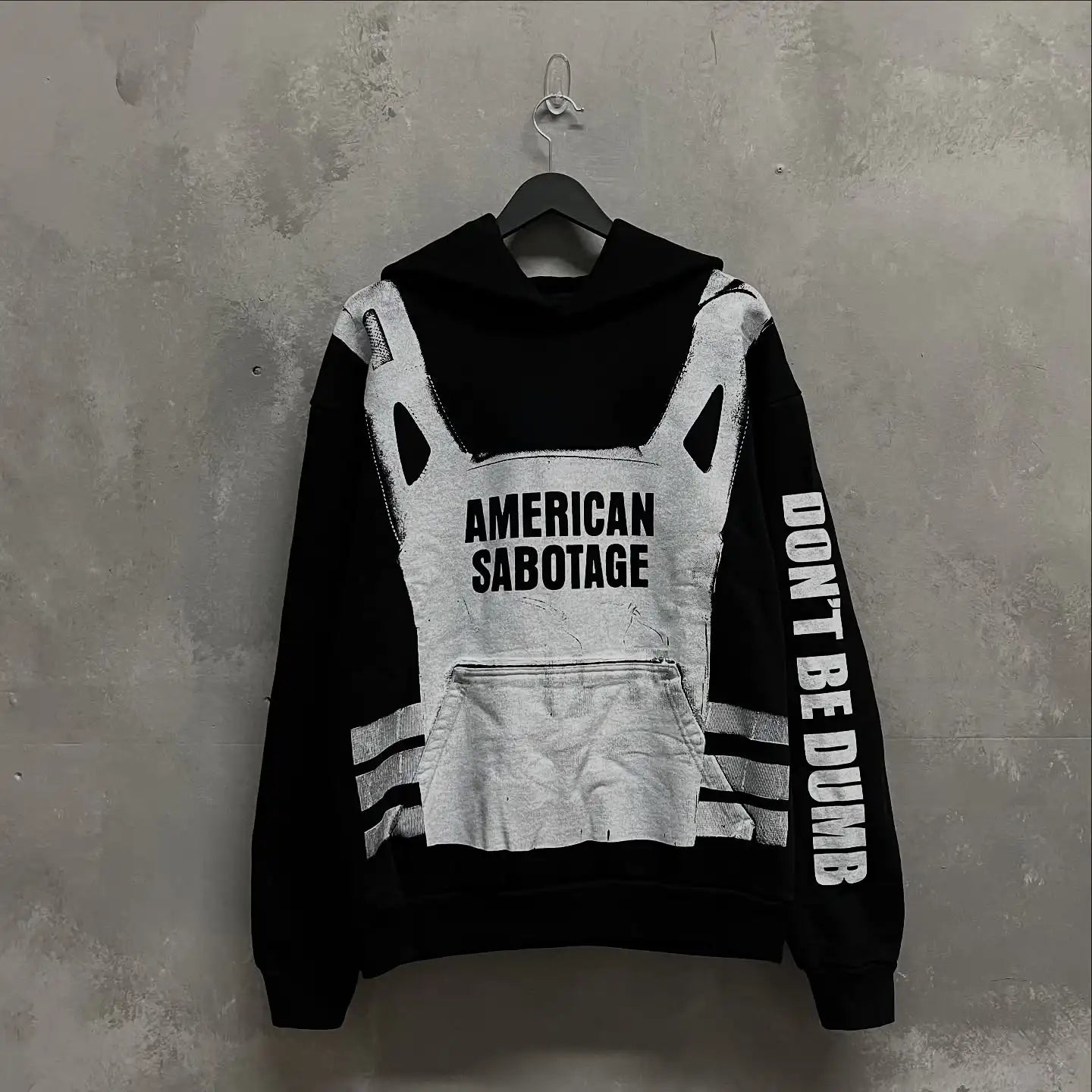 New Hip Hop Sabotage Hoodies Grunge Parody Ideas Streetwear Y2k Sweatshirt Tops Goth Vintage Oversized Hoodie Men Clothing