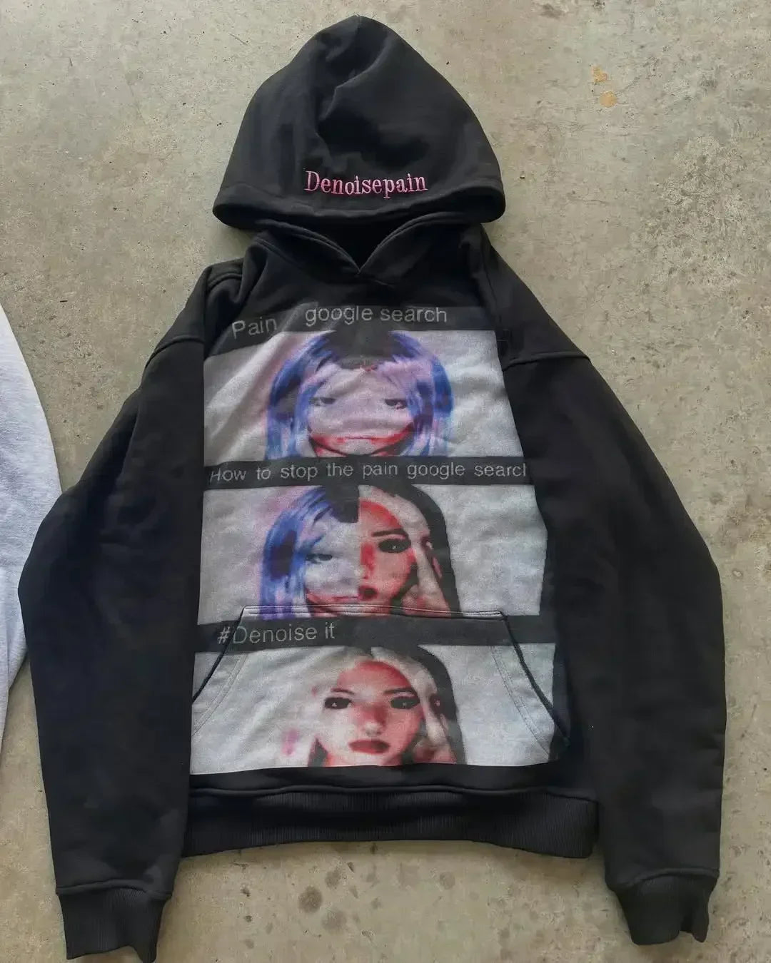 New Hip Hop Sabotage Hoodies Grunge Parody Ideas Streetwear Y2k Sweatshirt Tops Goth Vintage Oversized Hoodie Men Clothing