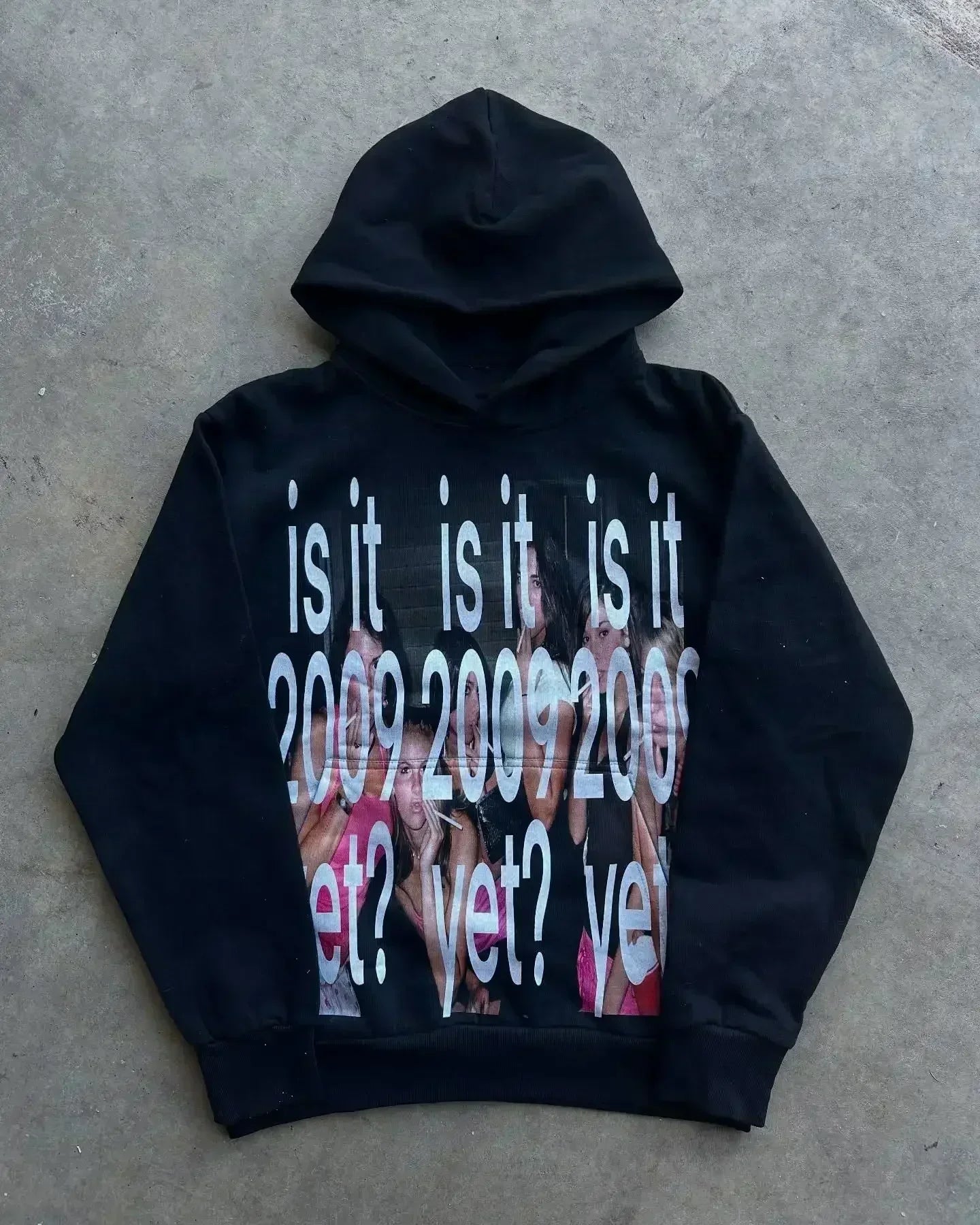 New Hip Hop Sabotage Hoodies Grunge Parody Ideas Streetwear Y2k Sweatshirt Tops Goth Vintage Oversized Hoodie Men Clothing