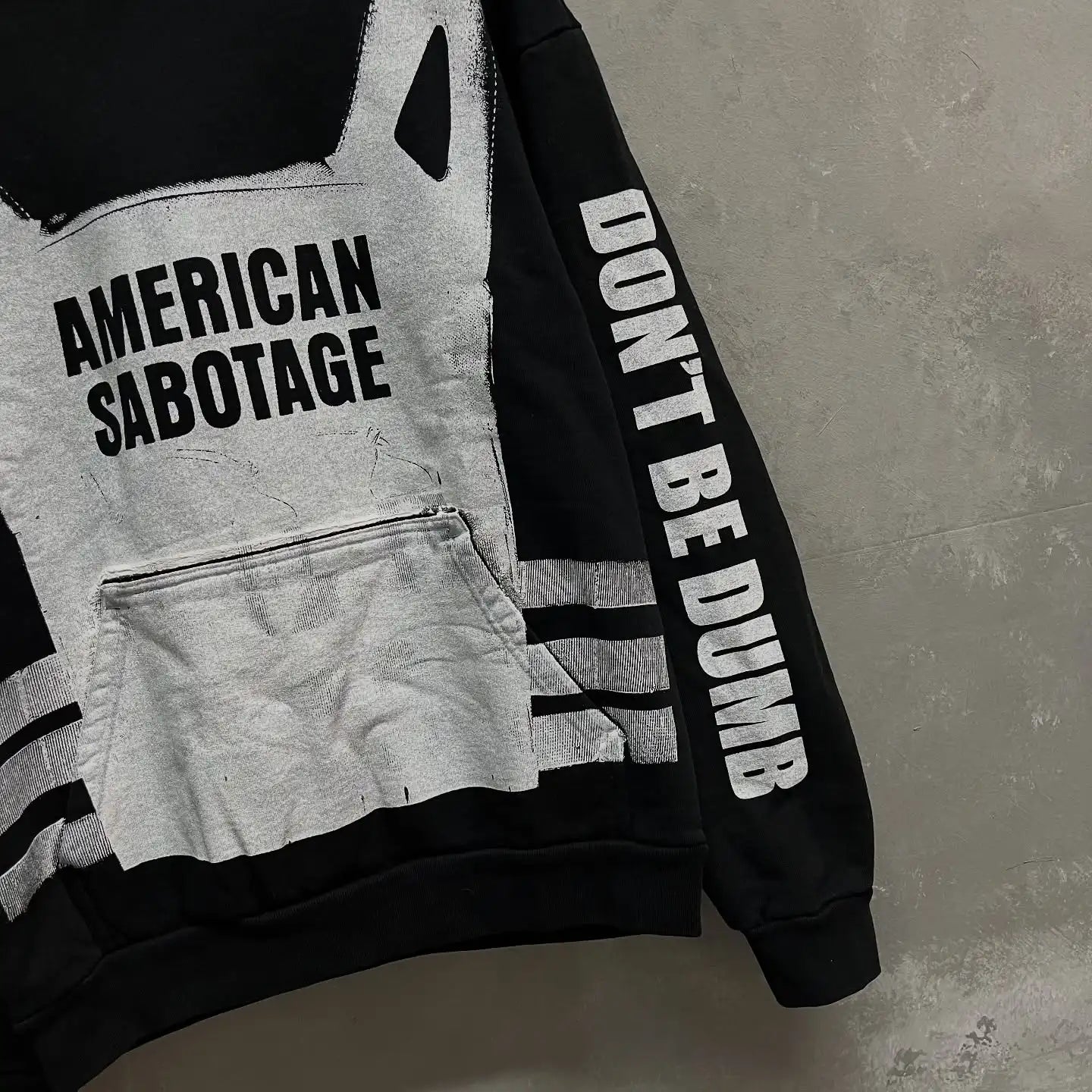 New Hip Hop Sabotage Hoodies Grunge Parody Ideas Streetwear Y2k Sweatshirt Tops Goth Vintage Oversized Hoodie Men Clothing