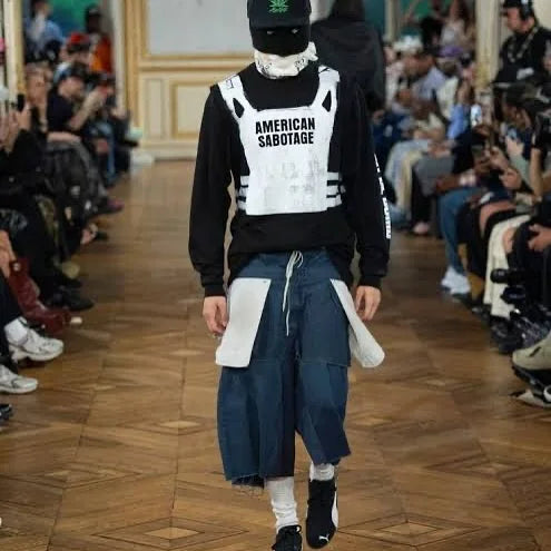 New Hip Hop Sabotage Hoodies Grunge Parody Ideas Streetwear Y2k Sweatshirt Tops Goth Vintage Oversized Hoodie Men Clothing