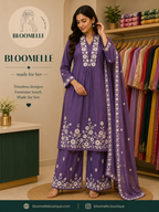Viscose Georgette 3-Piece Set