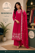 Viscose Georgette 3-Piece Set